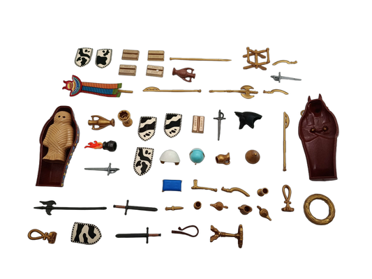 Playmobil Ägypten Mumie & Sarkophag Spielset mit Zubehör