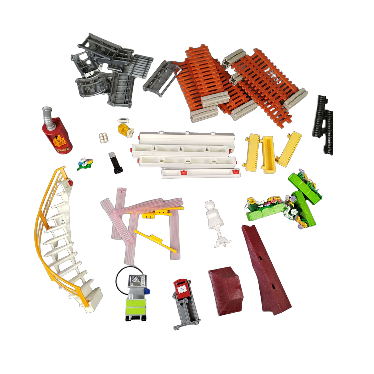 Playmobil Bundle Puppenhaus Grand Mansion 5302 großes Set Zubehör