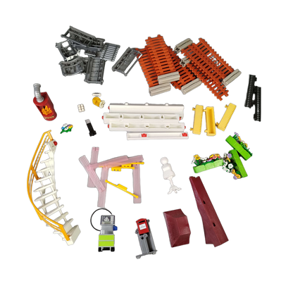 Playmobil Bundle Puppenhaus Grand Mansion 5302 großes Set Zubehör