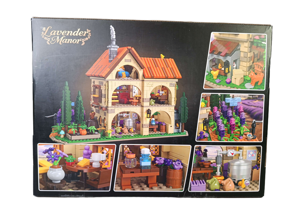 insoon Lavender Manor SC8847 Haus mit Licht 1960 Teile