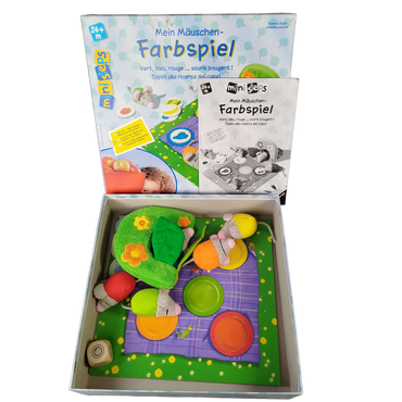 Ravensburger mini steps Mein Mäuschen-Farbspiel 04375, Lernspiel