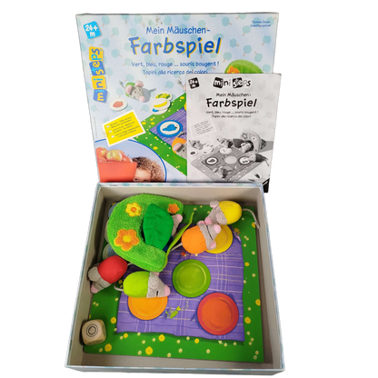 Ravensburger mini steps Mein Mäuschen-Farbspiel 04375, Lernspiel