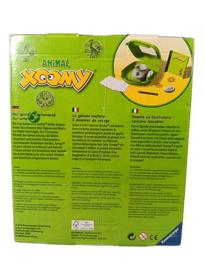 Ravensburger Xoomy Animal 18 952 8 Zeichenkoffer, Neu