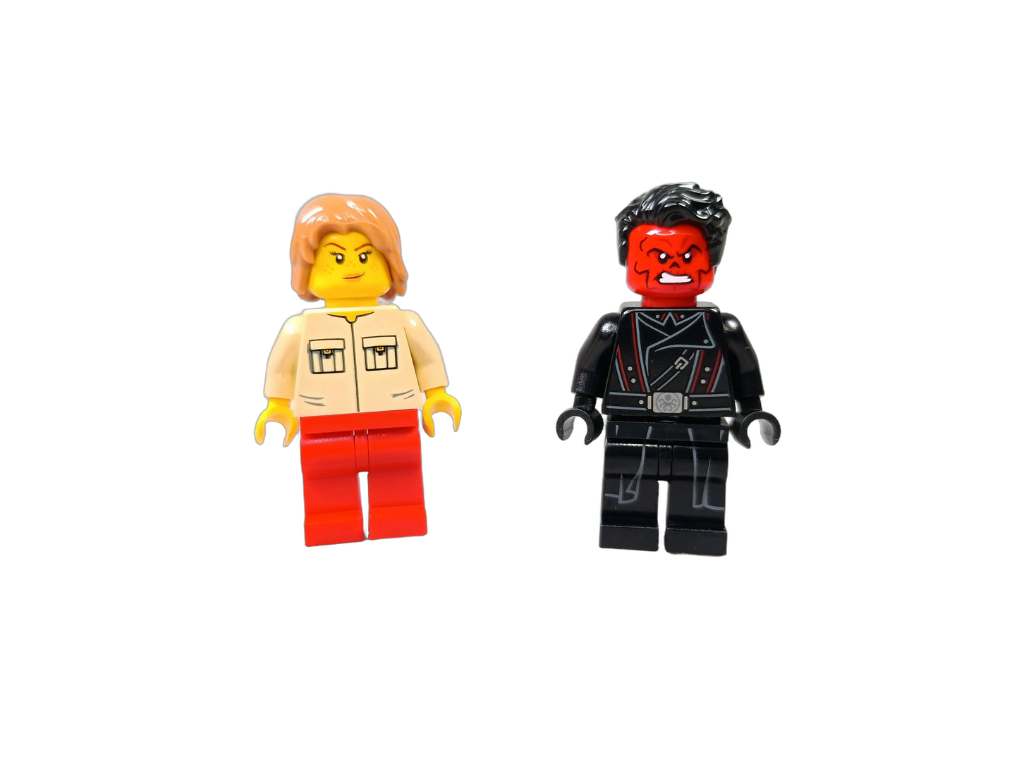 LEGO Bundle Superhelden Red Skull Set von 2 Minifiguren