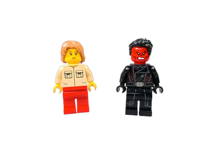 LEGO Bundle Superhelden Red Skull Set von 2 Minifiguren
