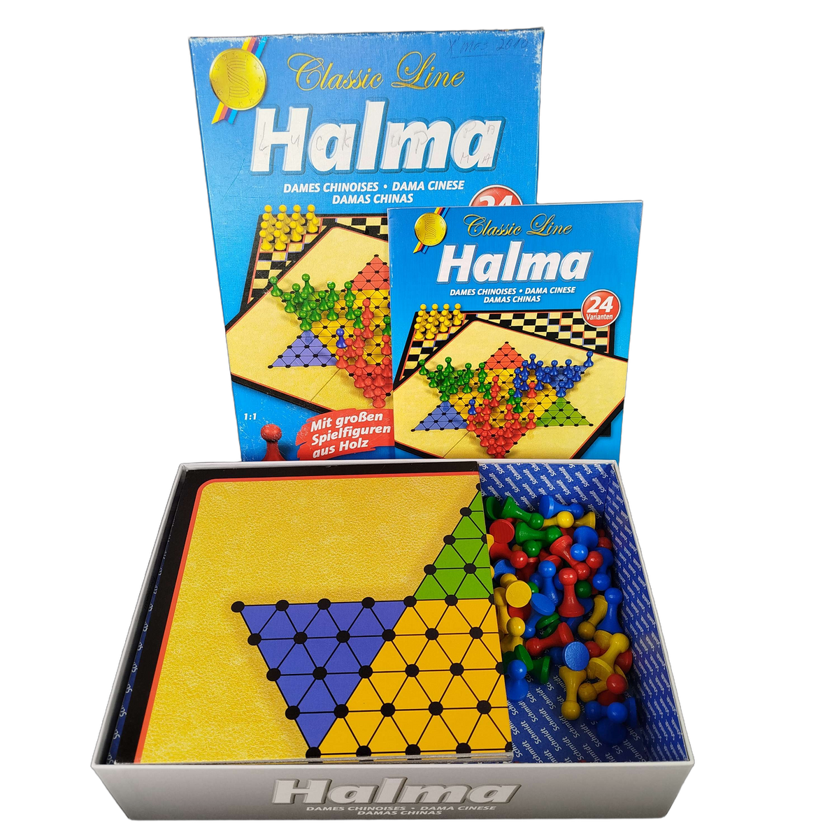 Schmidt Spiele Halma Brettspiel & Strategiespiel