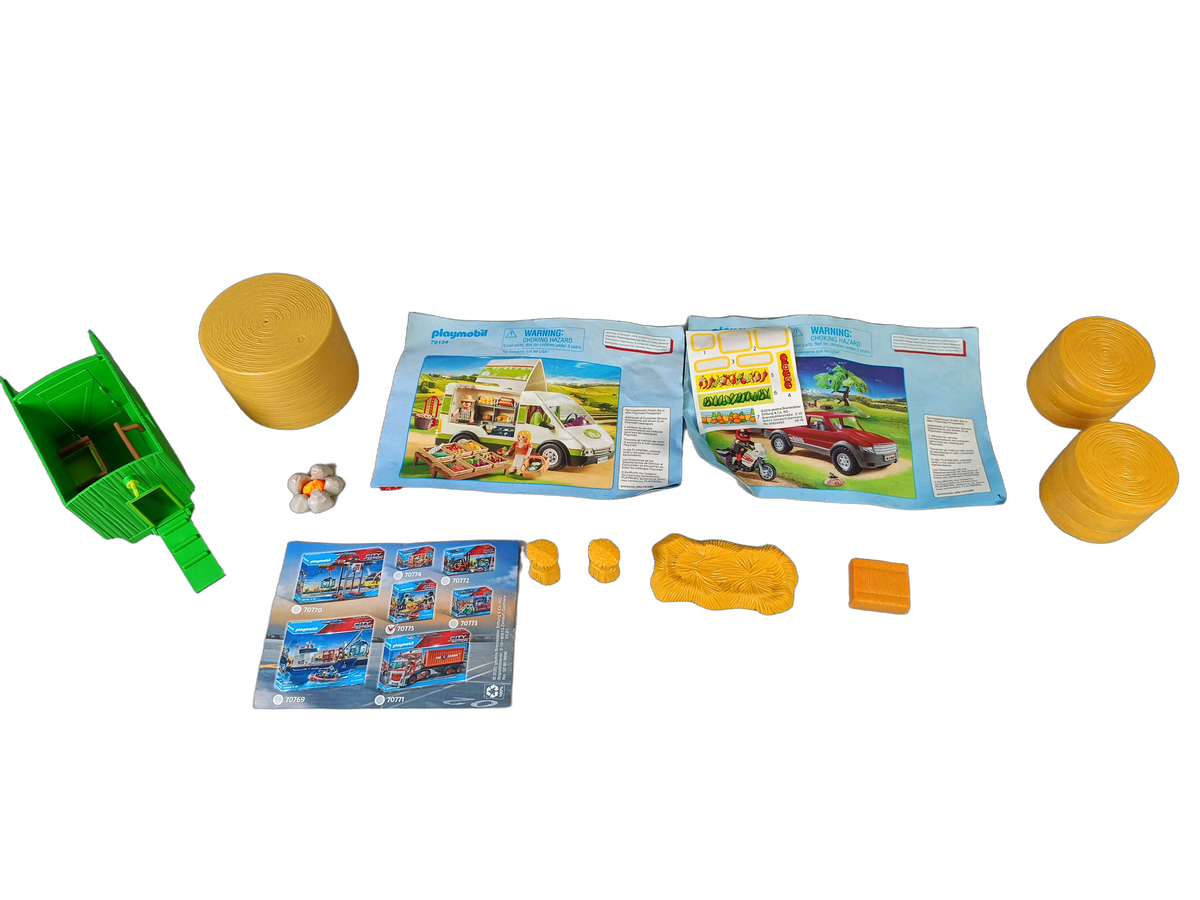 Playmobil Bundle Bauernhof Hühnerhaus großes Set Figuren & Zubehör