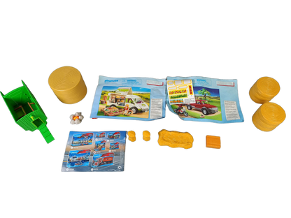 Playmobil Bundle Bauernhof Hühnerhaus großes Set Figuren & Zubehör