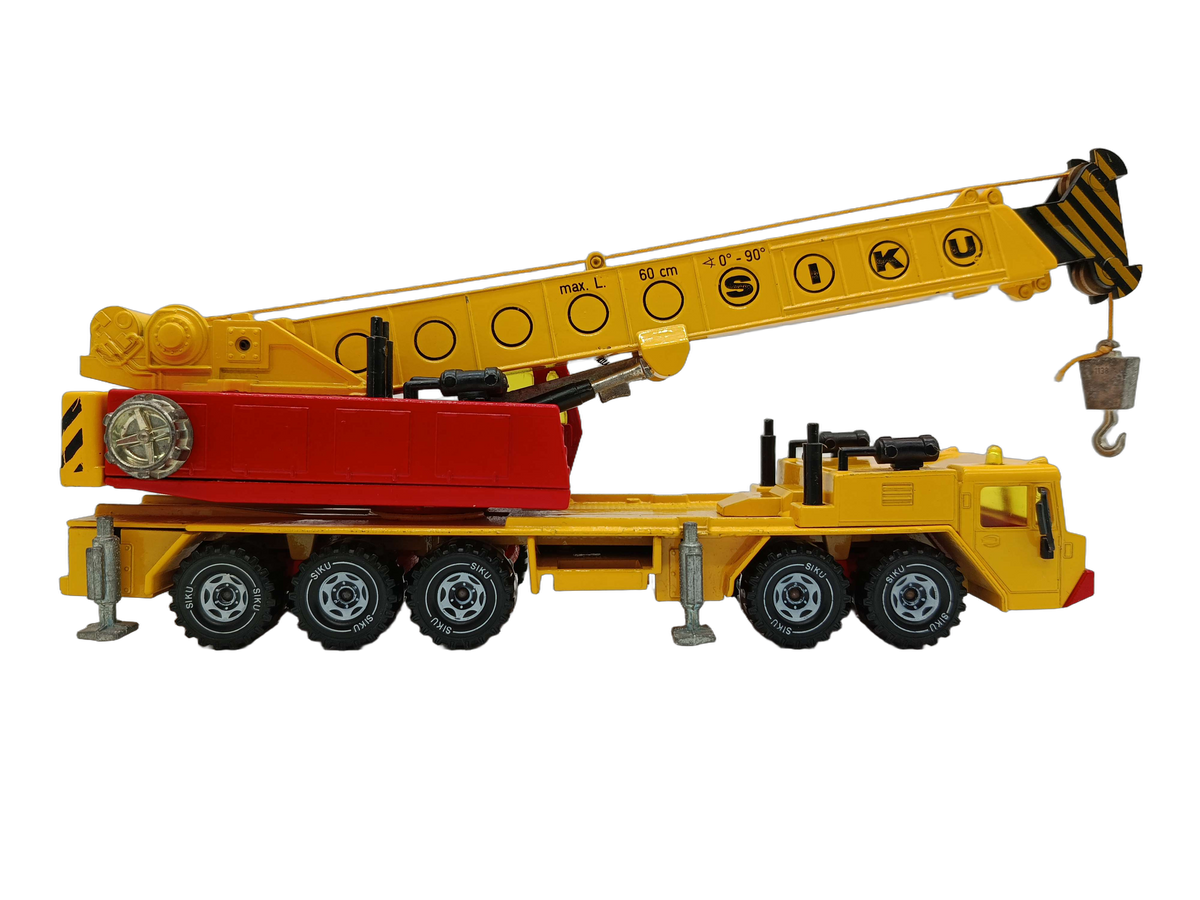 Siku Faun Kran 4010 Kranwagen Modellauto