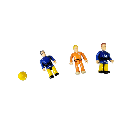 Simba Toys Bundle Feuerwehrmann Sam Wallaby 1 Set Feuerwehrauto