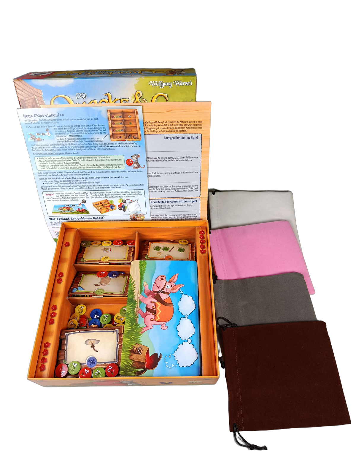 Schmidt Spiele Quacks & Co. nach Quedlinburg 40830 Brettspiel