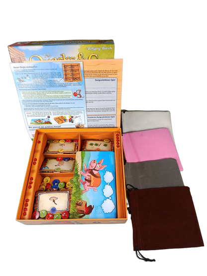 Schmidt Spiele Quacks & Co. nach Quedlinburg 40830 Brettspiel