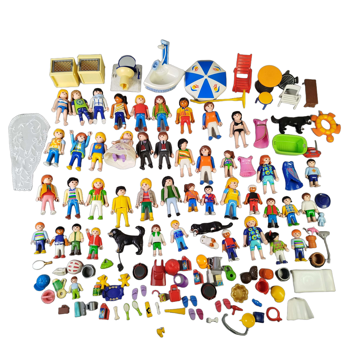 Playmobil Bundle City Life 18508 viele Figuren & Zubehör