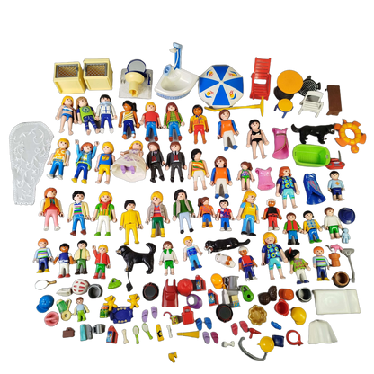 Playmobil Bundle City Life 18508 viele Figuren & Zubehör