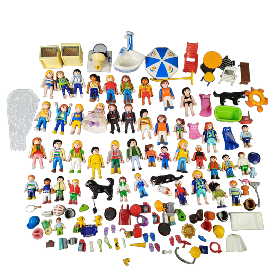 Playmobil Bundle City Life 18508 viele Figuren & Zubehör