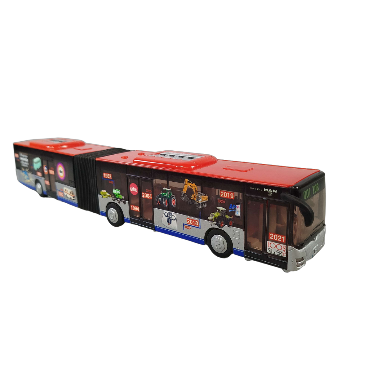 Siku Bundle Lion's City & Timeline 3734 3739 Set von 2 Busse 1:50