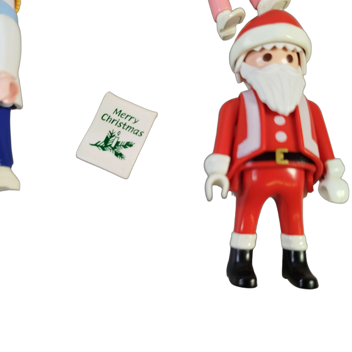 Playmobil Bundle Weihnachtsmarkt großes Set Figuren & Marktstand