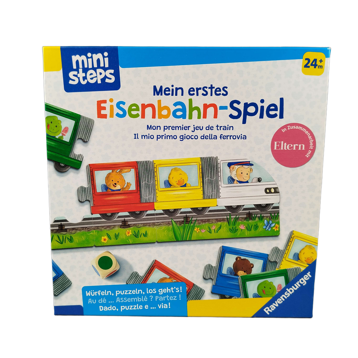 Ravensburger ministeps Mein erstes Eisenbahn-Spiel, Kinderspiel