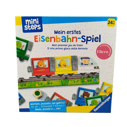 Ravensburger ministeps Mein erstes Eisenbahn-Spiel, Kinderspiel