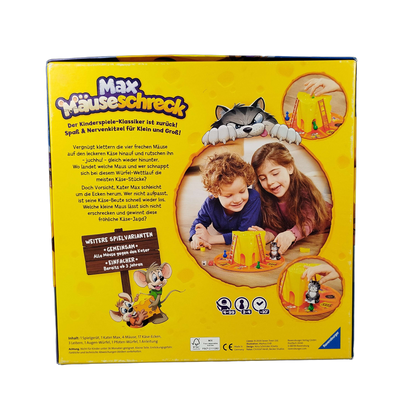 Ravensburger Max Mäuseschreck 24562 Brettspiel Kinderspiel