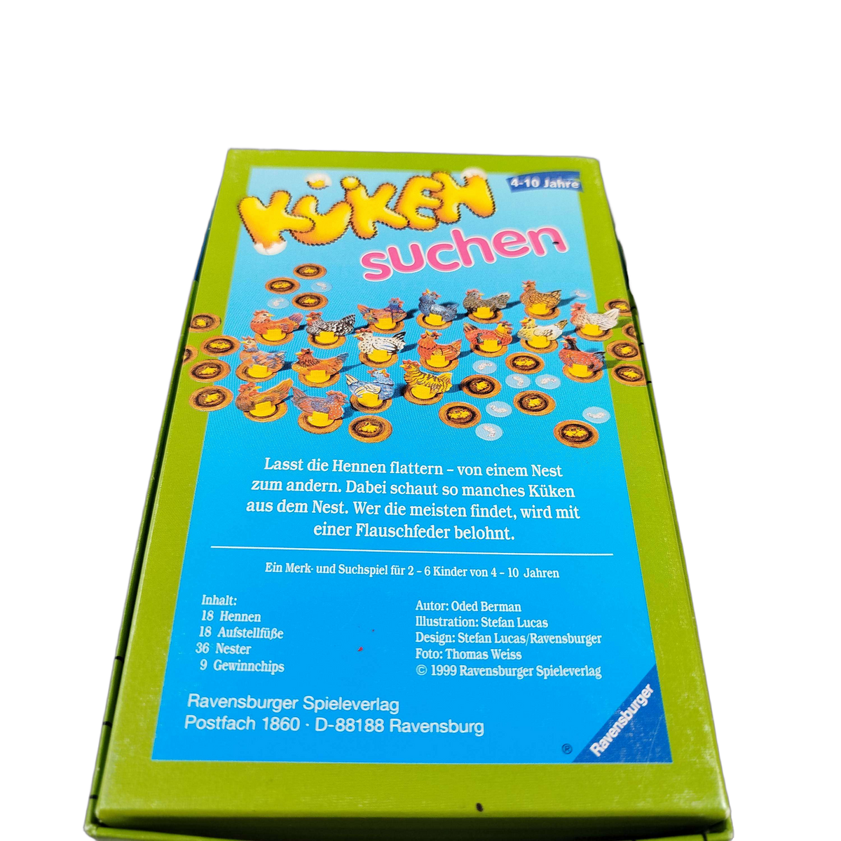 Ravensburger Küken suchen, finden und gewinnen Brettspiel