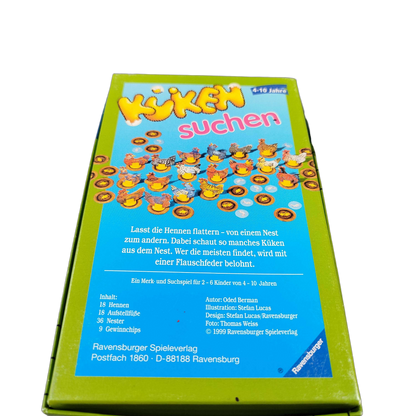 Ravensburger Küken suchen, finden und gewinnen Brettspiel