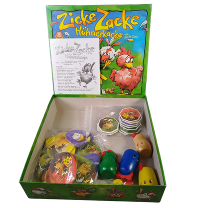 Zoch Zicke Zacke Hühnerkacke Brettspiel Kinderspiel & Merkspiel