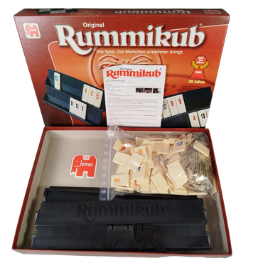 Jumbo Original Rummikub Brettspiel, ab 6 Jahre