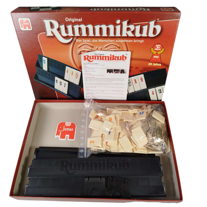 Jumbo Original Rummikub Brettspiel, ab 6 Jahre