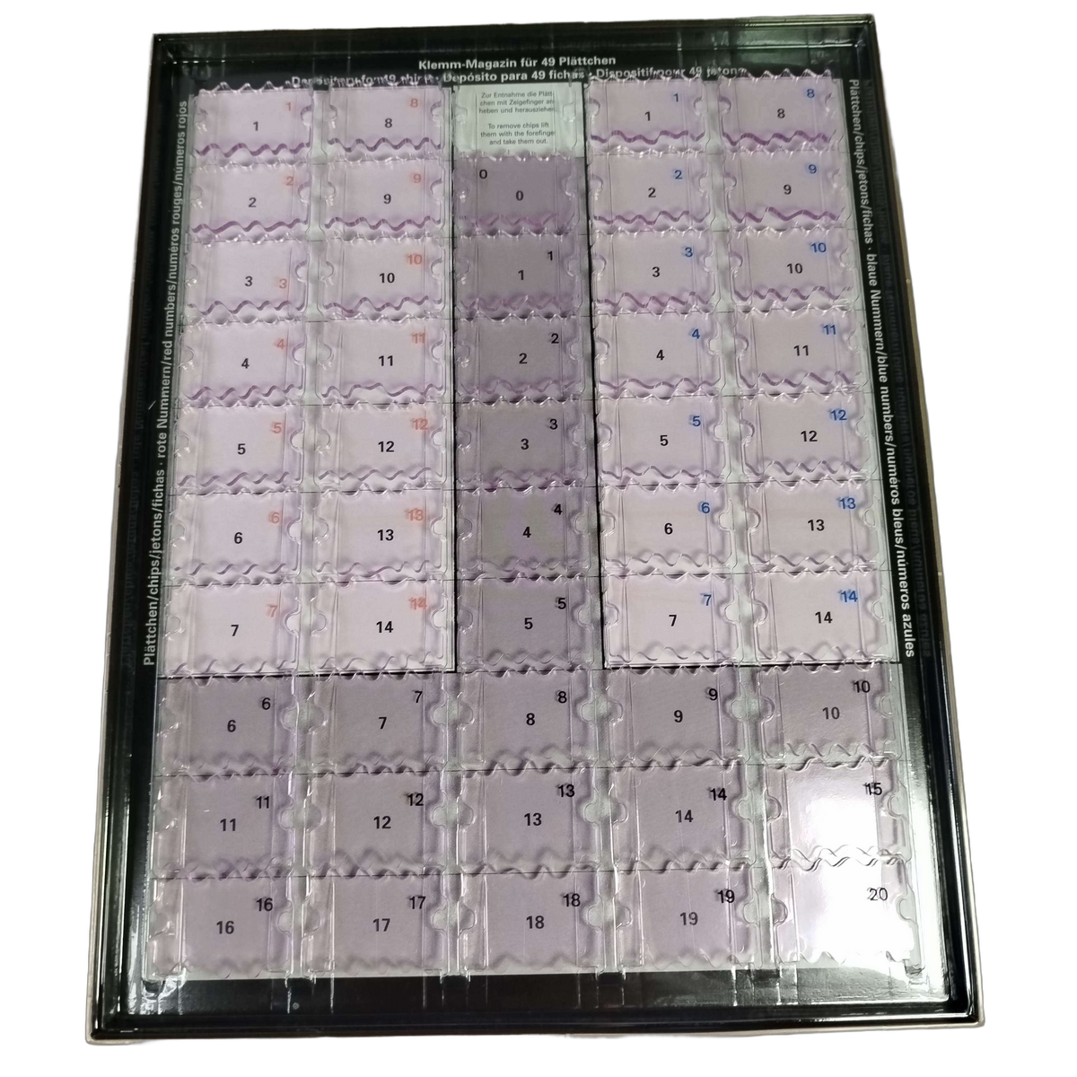 Heinevetter Zehnertrainer 0–20 Montessori Lernspiel Mathe