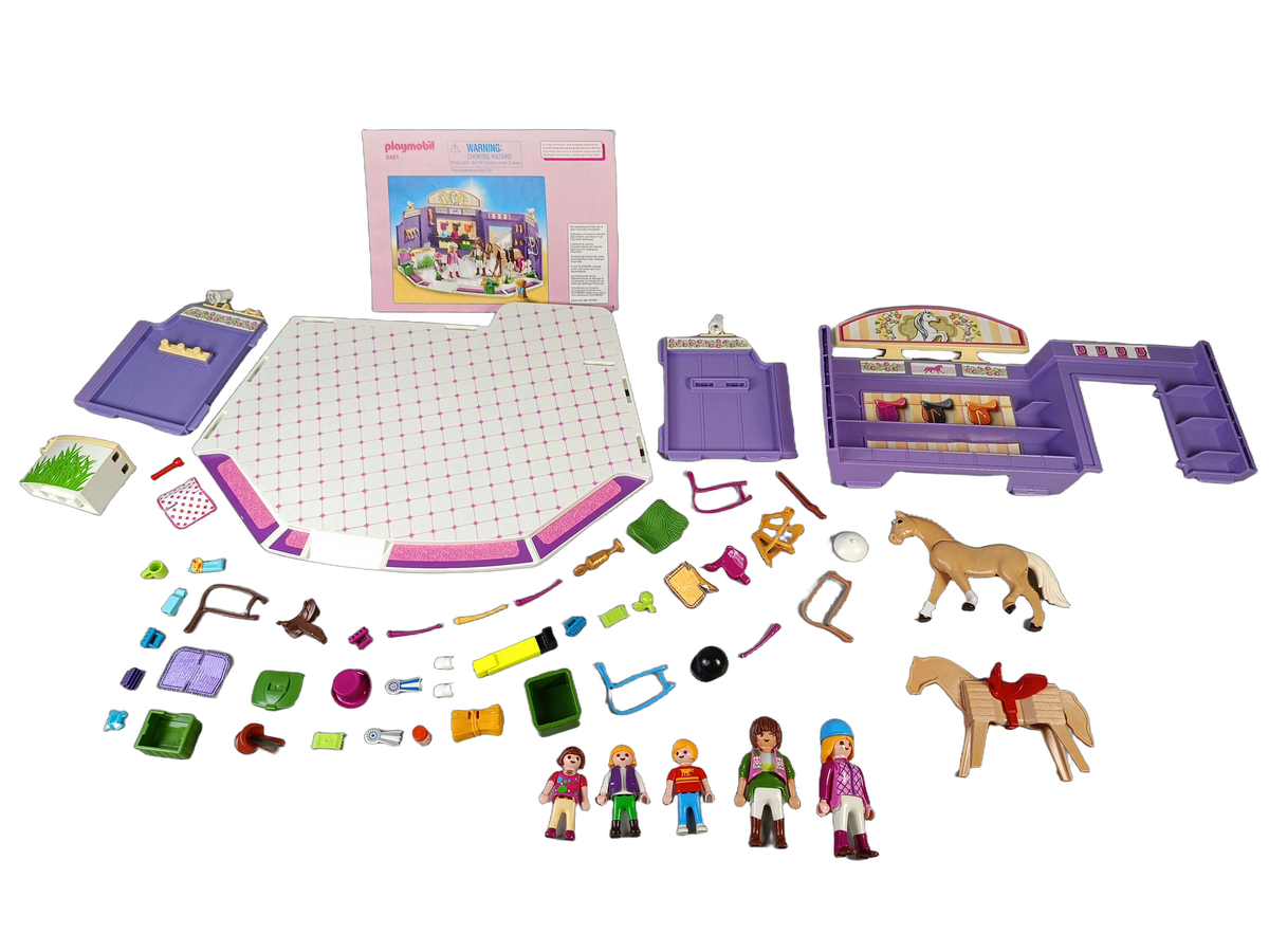 Playmobil City Life Reitsportgeschäft 9401 Spielset, ab 3 Jahre