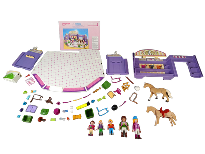 Playmobil City Life Reitsportgeschäft 9401 Spielset, ab 3 Jahre