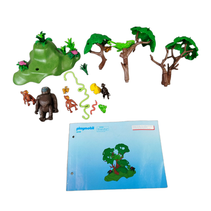 Playmobil Klammeräffchen Kletterbaum 3238 Tierspielwelt mit Zubehör