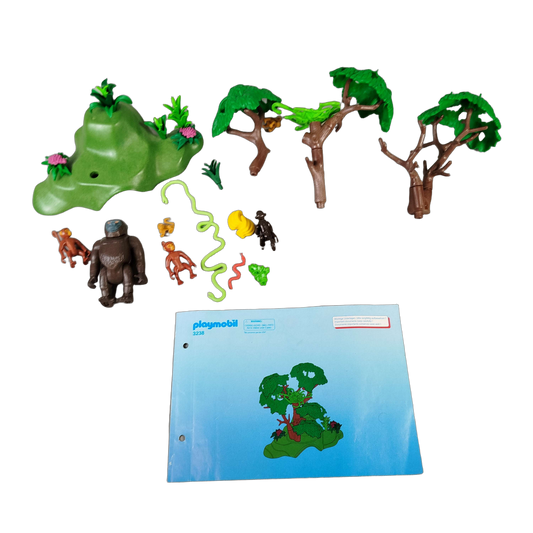 Playmobil Klammeräffchen Kletterbaum 3238 Tierspielwelt mit Zubehör