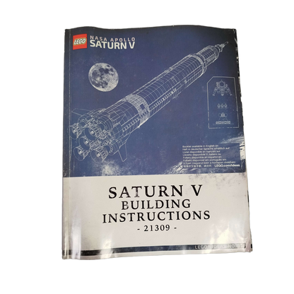LEGO NASA Apollo Saturn V 21309 Bauset Rakete