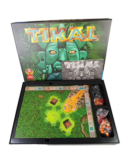 Ravensburger Tikal Brettspiel, neuwertig