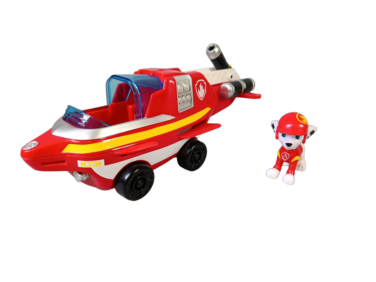 Spin Master Bundle Paw Patrol Aqua Pups Set von 2 Fahrzeuge & Figuren