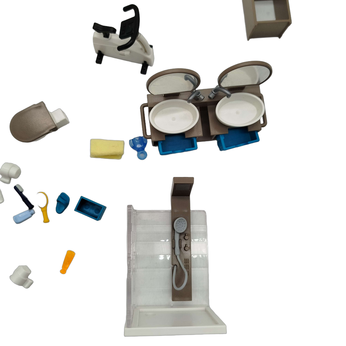 Playmobil Badezimmer mit Dusche 9268 Set