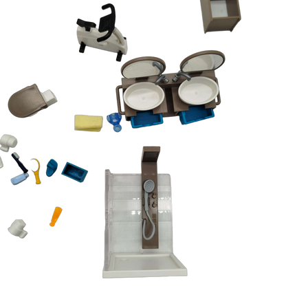 Playmobil Badezimmer mit Dusche 9268 Set