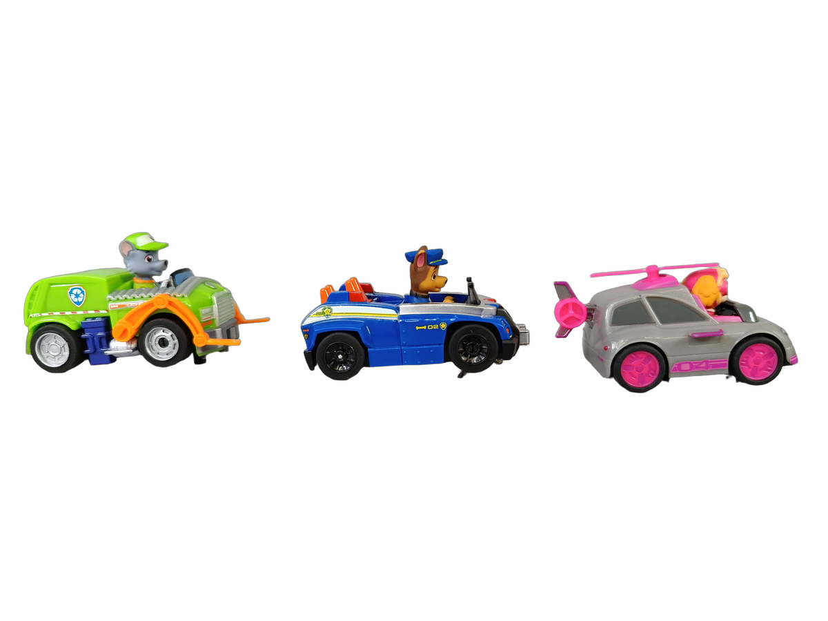 Carrera First PAW Patrol Slotcar-Rennbahn