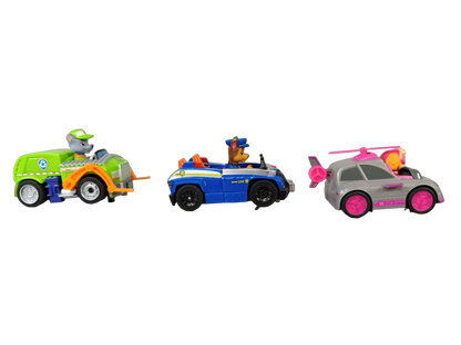 Carrera First PAW Patrol Slotcar-Rennbahn