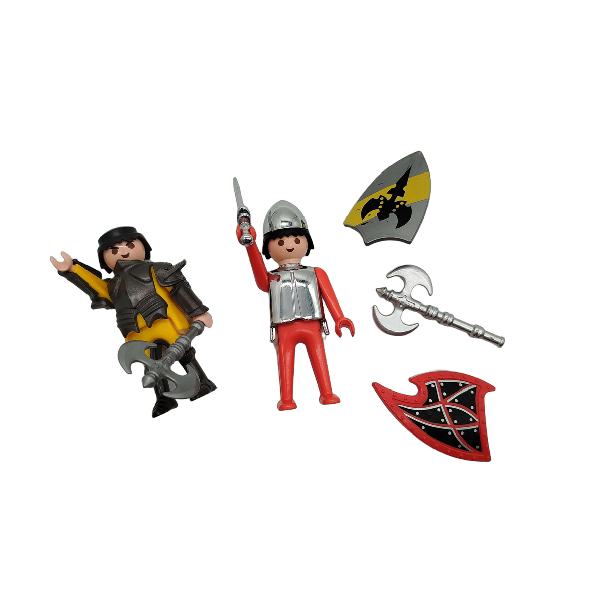 Playmobil Bundle Mittelalter Ritter Set von 5 Figuren & Zubehör