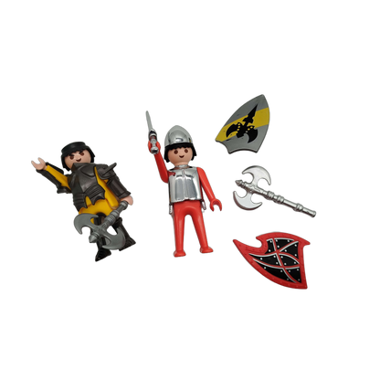 Playmobil Bundle Mittelalter Ritter Set von 5 Figuren & Zubehör