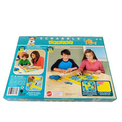 Mattel Scrabble Junior Y9672-2790 Wortspiel Brettspiel