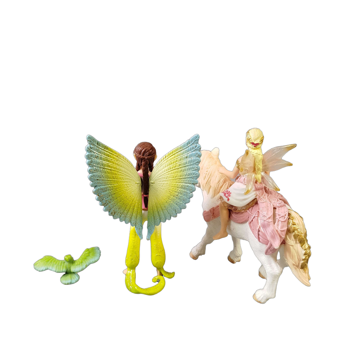 Schleich Bundle Bayala Surah 4 Teile Figuren Elfen Meerjungfrau