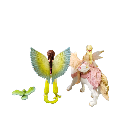 Schleich Bundle Bayala Surah 4 Teile Figuren Elfen Meerjungfrau