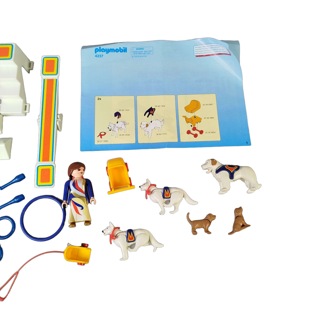 Playmobil Hundedressur Zirkus 4237 Spielset