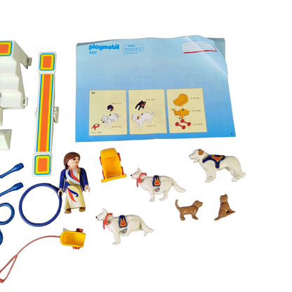 Playmobil Hundedressur Zirkus 4237 Spielset