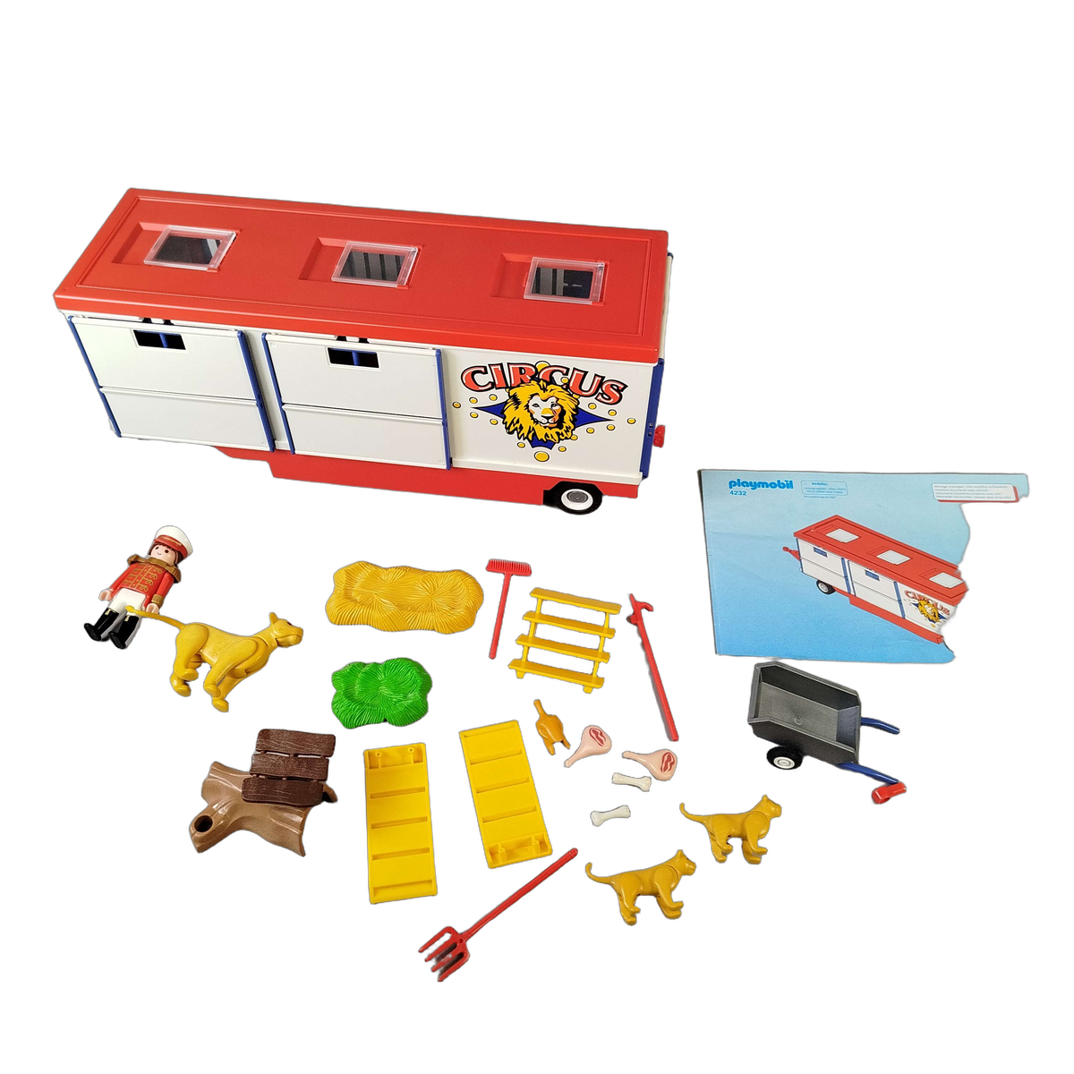 Playmobil Animal Trailer 4232 Tieranhänger Zirkus