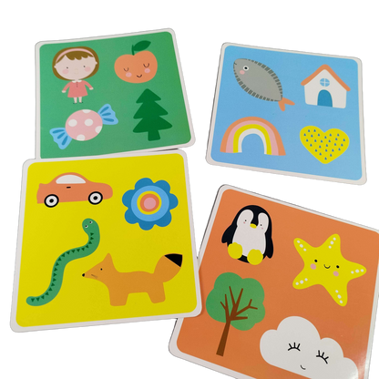 Vertbaudet Montessori Holzpuzzle & Tastspiel Lernspiel